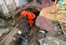 Prefeitura de Manaus recupera drenagem no beco Fragata, no Japiim, e alivia transtornos com alagamentos