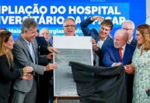 Lula inaugura novas áreas do Hospital Universitário de São Carlos com investimentos do Novo PAC