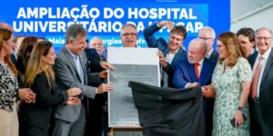 Lula inaugura novas áreas do Hospital Universitário de São Carlos com investimentos do Novo PAC