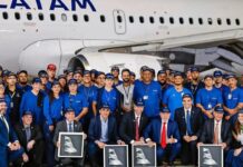 Latam recebe primeiros aviões da Embraer em São Carlos com presença de Lula