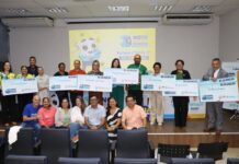 Prefeitura de Manaus premia ganhadores do primeiro sorteio da Nota Premiada de 2026