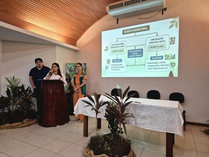 Prefeitura de Manaus promove ciclo de palestras sobre regularização de produtores e qualidade de mudas