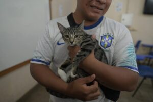 Mega castração em Manaus deve atender mais de 2 mil animais no Largo São Sebastião