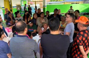 David Almeida visita abrigo e reforça acolhimento a famílias afetadas pelas chuvas em Manaus