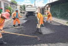 Prefeitura de Manaus revitaliza travessa Itanhomi no bairro Cidade Nova