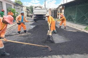 Prefeitura de Manaus revitaliza travessa Itanhomi no bairro Cidade Nova