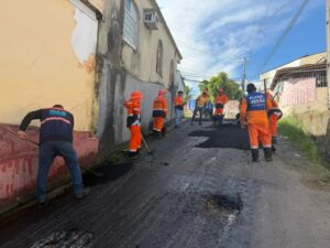 Prefeitura de Manaus intensifica manutenção asfáltica e melhora mobilidade no bairro Petrópolis