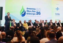 Amazonas Óleo, Gás & Energia 2026 consolida estado como polo estratégico energético no Arco Norte