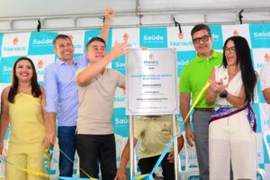 Prefeito David Almeida inaugura nova USF que triplica atendimento e reforça atenção básica em Manaus