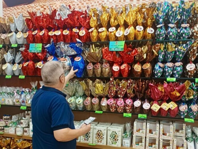 Procon Manaus divulga pesquisa de preços de ovos de Páscoa para auxiliar consumidores