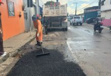 Prefeitura de Manaus avança com recuperação asfáltica e transforma mobilidade no bairro União da Vitória