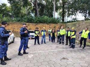 Prefeitura de Manaus aprimora capacitação de fiscais de transporte com treinamento prático