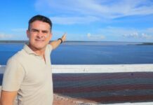 Parque Encontro das Águas Rosa Almeida em Manaus atinge 81% de execução e se prepara para receber turistas