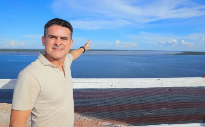 Parque Encontro das Águas Rosa Almeida em Manaus atinge 81% de execução e se prepara para receber turistas