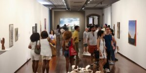 Paço Imperial no Rio de Janeiro celebra 40 anos como centro cultural com exposição de mais de 100 artistas