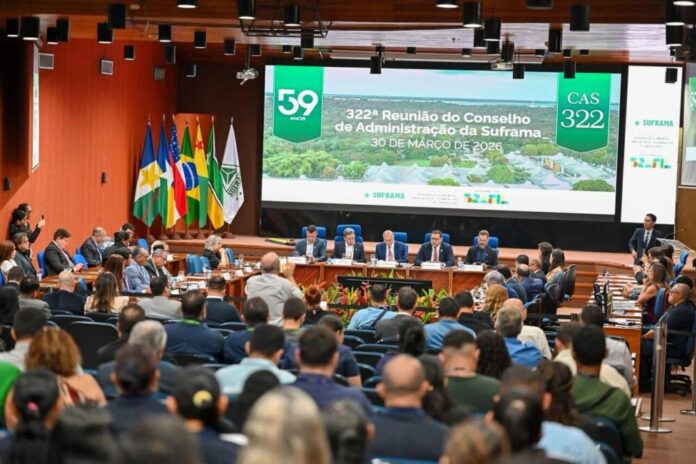 Vice-governador destaca energia e indústria como motores da nova economia do Amazonas