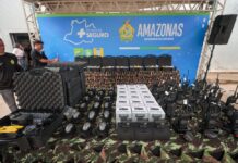 Governador Wilson Lima amplia tecnologias para combater o crime no Amazonas