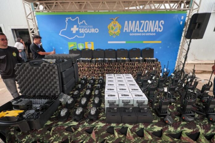 Governador Wilson Lima amplia tecnologias para combater o crime no Amazonas