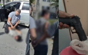 Motorista de aplicativo que se passava por policial civil é preso em Manaus por roubo e estupro