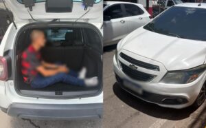 Homem é preso por furto após abastecer carro e fugir de posto no bairro Chapada