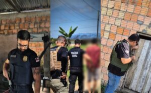 Dois homens são presos no AM por estupro de vulnerável; um dos suspeitos ofereceu R$2 pra sobrinha ir com ele pra um hotel