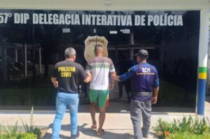 Pai é preso no AM suspeito de estuprar a própria filha de 2 anos: ‘Criança apresentava choro excessivo e sangramento genital’