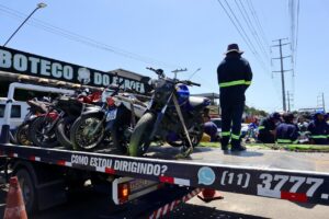 Operação ‘Trânsito Seguro’ remove 28 motocicletas irregulares na zona Leste de Manaus