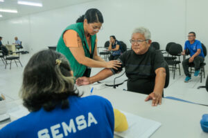 Centro de Manaus recebe ação de saúde com atendimentos gratuitos nesta quinta-feira (23)