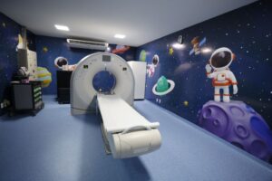 Hospital da Criança da Zona Oeste passa a contar com tomografia computadorizada