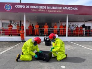 Corpo de Bombeiros forma primeira turma de especialistas em operações em produtos perigosos do Amazonas