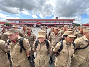Corpo de Bombeiros do Amazonas envia 210 militares para reforço no interior e na capital