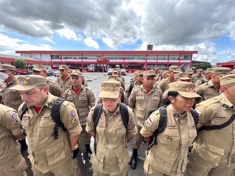 Corpo de Bombeiros do Amazonas envia 210 militares para reforço no interior e na capital