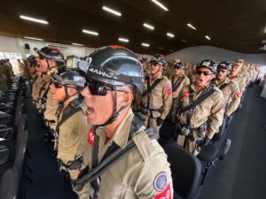 Corpo de Bombeiros do Amazonas inicia curso de salvamento em altura com 24 militares
