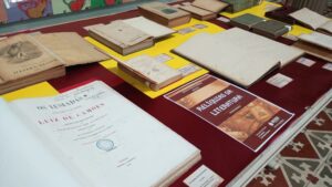 Biblioteca Pública do Amazonas abre exposição ‘Relíquias da Literatura’ até 30 de abril