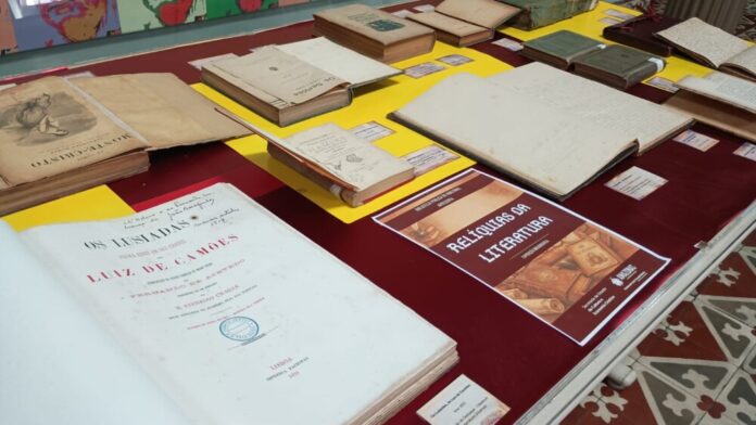 Cultura_exposição Relíquias da Literatura_foto_Divulgação_Secretaria de Estado de Cultura e Economia Criativa (4)