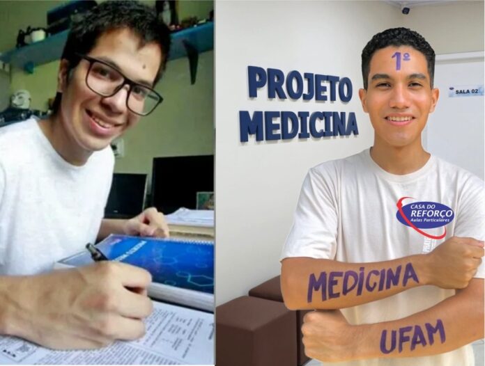 Cursinho que aprovou o 1º lugar em medicina na UFAM abre últimas vagas