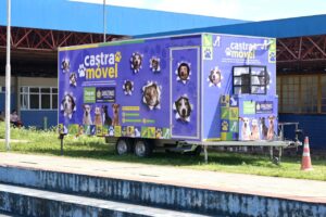 Castramóvel realiza agendamento presencial nesta quinta-feira (9) na Compensa