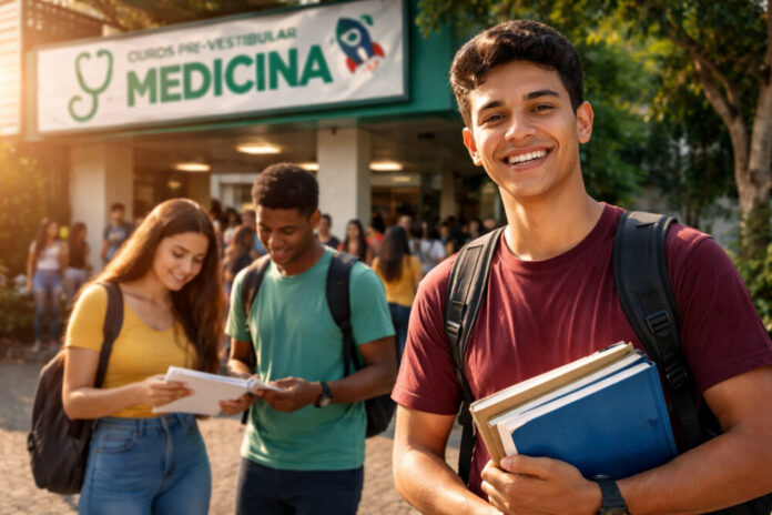 Cursinho que aprovou o 1º lugar em Medicina na UFAM abre inscrições para bolsas de até 100%