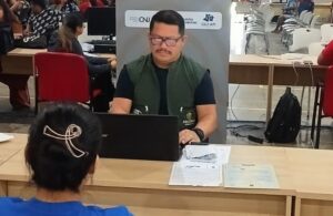 FVS emite segunda via da Declaração de Nascido Vivo durante o ‘Registre-se’ em Manaus