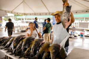 Feirão do Pescado segue até sexta-feira (3) em dois pontos de Manaus