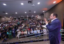 Governador interino Roberto Cidade destaca Feclam como instrumento de fortalecimento das Casas Legislativas do Amazonas