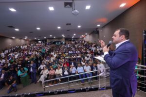 Governador interino Roberto Cidade destaca Feclam como instrumento de fortalecimento das Casas Legislativas do Amazonas