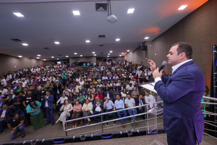 Governador interino Roberto Cidade destaca Feclam como instrumento de fortalecimento das Casas Legislativas do Amazonas