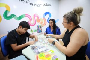 Governador interino Roberto Cidade inaugura Centro de Atenção Integral Juventude TEA, em Manaus
