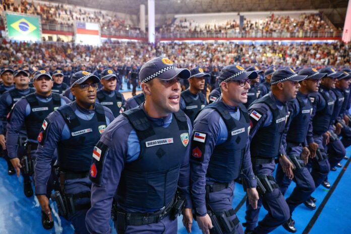 Governo do Amazonas publica promoção de 500 novos soldados da PMAM