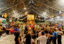 Amazonas Food Festival inicia com atrações como Wanderley Andrade e Tico Santa Cruz