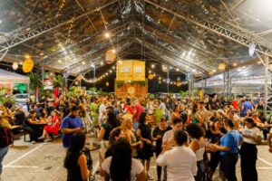 Amazonas Food Festival inicia com atrações como Wanderley Andrade e Tico Santa Cruz