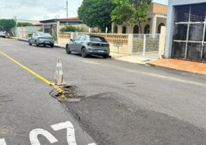 Ageman notifica Águas de Manaus por falhas na recomposição asfáltica no São Raimundo, Cidade Nova e Chapada
