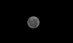 Missão espacial da Nasa divulga foto inédita da Lua