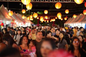 Matsuri de Páscoa é prorrogado até domingo (12) após gerar R$ 700 mil na economia